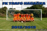 Společné foto FK Trafo Hadačka
