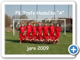 Společné foto FK Trafo Hadačka