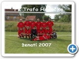 Společné foto FK Trafo Hadačka