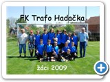 Společné foto FK Trafo Hadačka