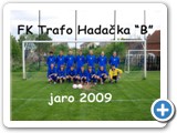 Společné foto FK Trafo Hadačka